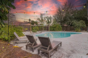 Private Heated Pool 4 MI to Indian Rocks Beach